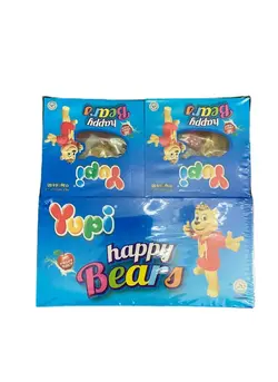 پاستیل یوپی میوه ای طرح خرسی 420 گرم