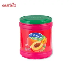 پودر شربت ریحان طعم هلو وزن 2.5 کیلوگرم