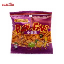 چیپس مخلوط مرغ ، میگو ، نخود فرنگی بسته 50 عددی