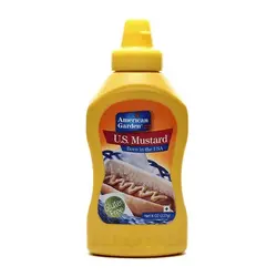 سس خردل آمریکن گاردن 227 گرم