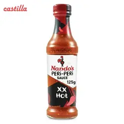 سس خیلی خیلی تند ناندوز وزن 250 گرم