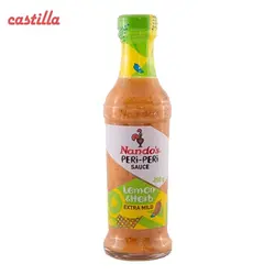 سس لیمو و گیاه ناندوز وزن 250 گرم