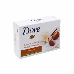صابون داو DOVE عصاره فندق و وانیل 135گرم