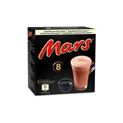 کپسول هات چاکلت مارس بسته 8 عددی