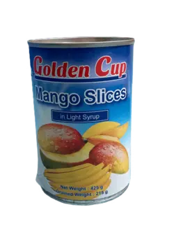 کمپوت انبه گلدن کاپ 425 گرم