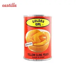 کمپوت هلو گلدن گرل 420 گرم