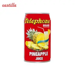 آب آناناس تلفن 300 میلی لیتر