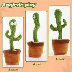 اسباب بازی عروسک کاکتوس موزیکال سخنگو شارژی