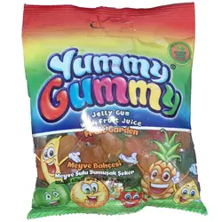 پاستیل یامی گامی 100 گرم میکس میوه