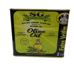 روغن زیتون اکسترا ورژن اس جی 2 لیتری