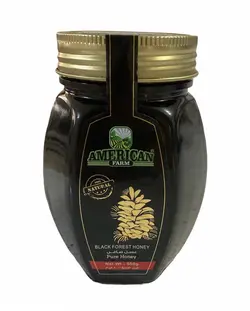 عسل سیاه امریکن فارم 500 گرم