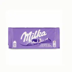 شکلات میلکا ساده 100 گرم