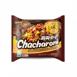 نودل کره ای سامیانگ چاچارونی طعم سس لوبیا مشکی 140 گرم