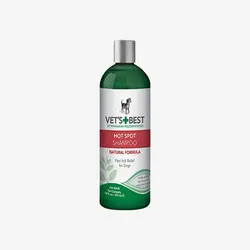 شامپو تسکین دهنده خارش سگ  vet best  470 ml