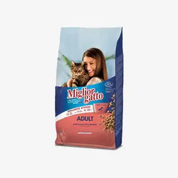 غذای خشک MIGLIOR GATTO  با طعم ماهی سالمون