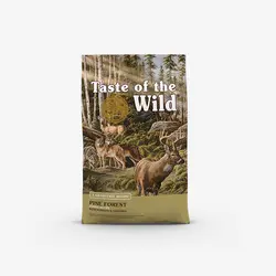 غذای خشک سگ بالغ Pine Forest برند Taste of the wild