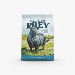 غذای خشک سگ بالغ Prey Angus Beef برند Taste of the wild