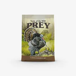 غذای خشک سگ بالغ Prey Turkey برند Taste of the wild