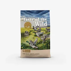 غذای خشک سگ Ancient Wetlands  برند Taste of the wild