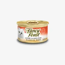 کنسرو فنسی فیست 85 گرم Fancy Feast با طعم ماهی سالمون