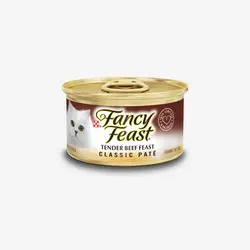 کنسرو فنسی فیست 85 گرم  fancy feast با طعم گوشت گاو