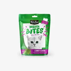 تشویقی دنتال گربه کیت کت 60گرم  kitcat طعم بره