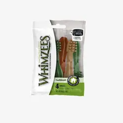 تشویقی سگ نژاد کوچک ویمزیس Whimzees Toothbrush-بسته 4عددی