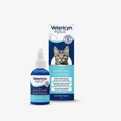 درمان ضد میکروبی صورت گربه vetricyn +plus