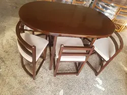 میز و صندلی ناهارخوری کمجا شش نفره درجه یک کد 8387