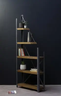 دیوایدر دکوراتیو چوب و فلز کد 8625 - فروشگاه اینترنتی صنایع چوبی چیرشاپ | فروشگاه میز و صندلی چیرشاپ