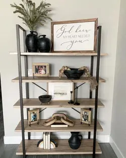 دیوایدر دکوراتیو چوب و فلز کد 8629 - فروشگاه اینترنتی صنایع چوبی چیرشاپ | فروشگاه میز و صندلی چیرشاپ