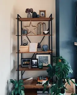 دیوایدر دکوراتیو چوب و فلز کد 8638 - فروشگاه اینترنتی صنایع چوبی چیرشاپ | فروشگاه میز و صندلی چیرشاپ