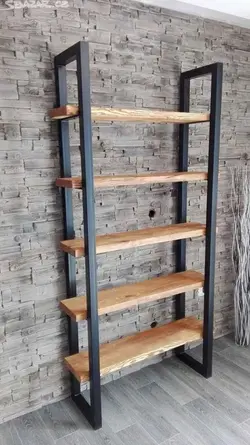 دیوایدر دکوراتیو چوب و فلز کد 8641 - فروشگاه اینترنتی صنایع چوبی چیرشاپ | فروشگاه میز و صندلی چیرشاپ