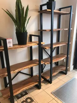 دیوایدر دکوراتیو چوب و فلز کد 8642 - فروشگاه اینترنتی صنایع چوبی چیرشاپ | فروشگاه میز و صندلی چیرشاپ