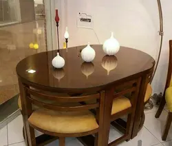 میز و صندلی غذا خوری کمجا 6 نفره کد 8753