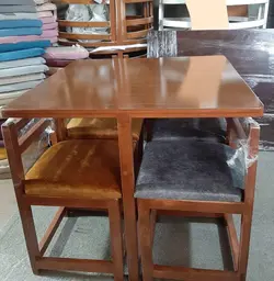 میزو صندلی غذا خوری کمجا 4 نفره درجه یک کد 8917