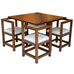 میزو صندلی غذا خوری کمجا 4 نفره طرح جدید درجه یک کد 8936