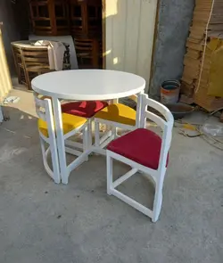 میزو صندلی غذا خوری کمجا 4 نفره کد 8913