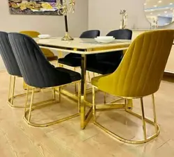 میزو صندلی ناهار خوری ۴ نفره کد 9497