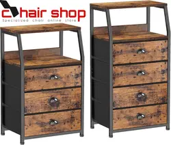 دراور طرح چدید چوب و فلز کد 9913 - فروشگاه اینترنتی صنایع چوبی چیرشاپ | فروشگاه میز و صندلی چیرشاپ