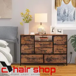 دراور و میز تلوزیون چوب و فلز کد 9928 - فروشگاه اینترنتی صنایع چوبی چیرشاپ | فروشگاه میز و صندلی چیرشاپ