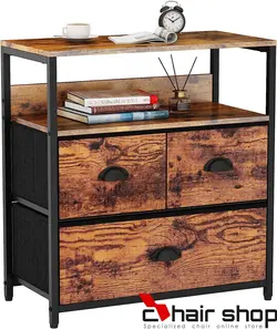 کنسول و دراور چوب و فلز کد 9899 - فروشگاه اینترنتی صنایع چوبی چیرشاپ | فروشگاه میز و صندلی چیرشاپ