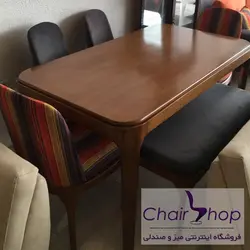 صندلی ناهارخوری چوب راش کد 5375