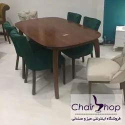 صندلی ناهارخوری چوب راش کد 5376