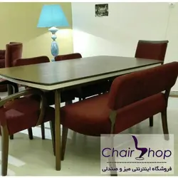 صندلی ناهارخوری چوب راش کد 5380
