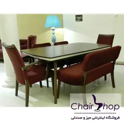 صندلی ناهارخوری چوب راش کد 5380