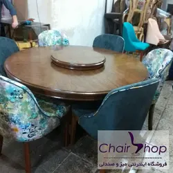 صندلی ناهارخوری چوب راش کد 5381