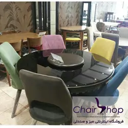 صندلی ناهارخوری چوب راش کد 5398