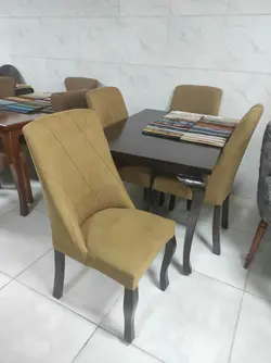 میز و صندلی ناهار خوری 4 نفره مدل مرینوس