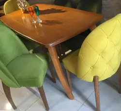 میز و صندلی ناهار خوری 4 نفری کد 5602